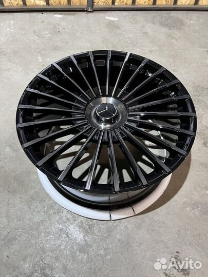 Кованные диски r22 Mercedes gls w167 forged wheels