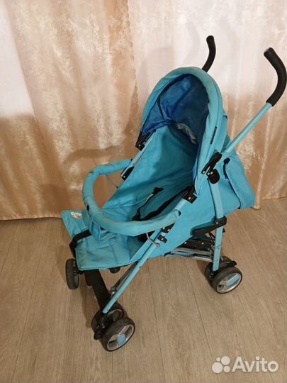 Прогулочная летняя коляска