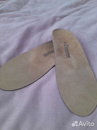 Ортопедические стельки новые детские 34 размер