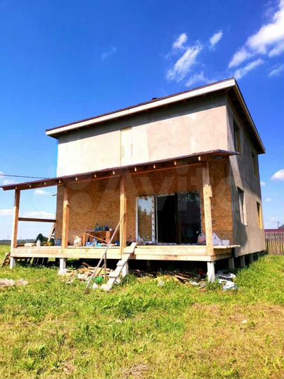 Дом 139 м² на участке 8,5 сот.