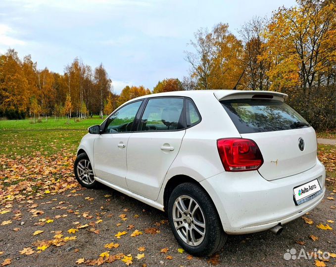 Volkswagen Polo 1.4 AMT, 2012, 130 000 км