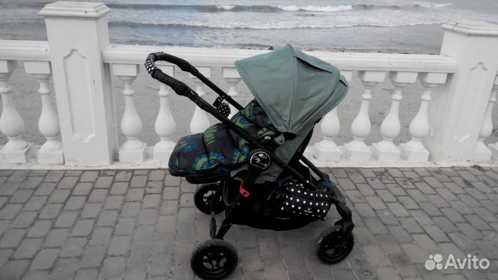 Коляска Baby Jogger City Versa GT зеленая
