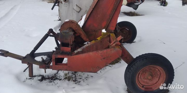 Косилка-измельчитель роторная кир-1,5М