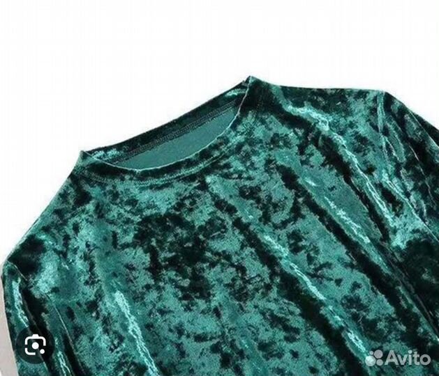 Кофта ostin бархат