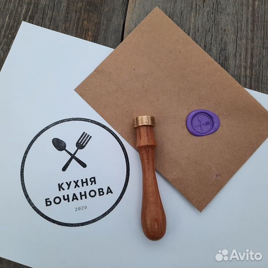 Изготовление печатей и штампов с логотипом