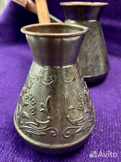 Турка Джезве Кофеварка медь