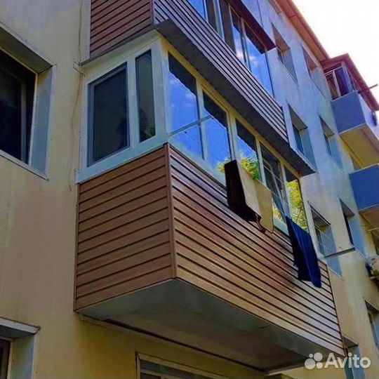 Пластиковые окна - Остекление балконов и лоджий