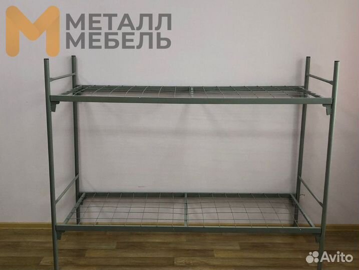 Кровать из металла от производителя