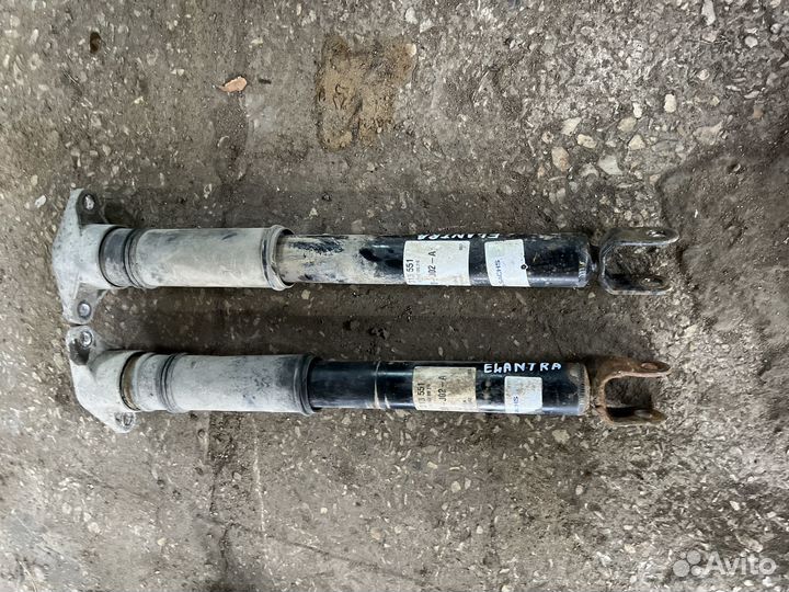 Амортизатор задний Hyundai Elantra HD