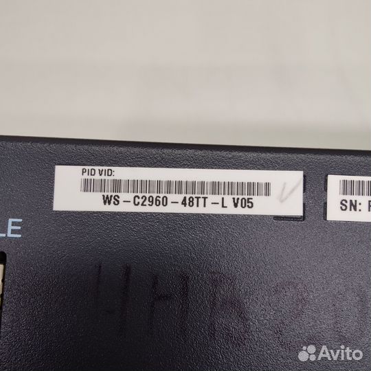 Коммутатор Cisco Catalyst WS-C2960-48TT-L