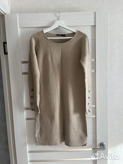 Платье женское повседневное теплое