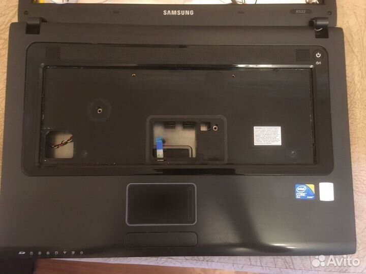 Разборка ноутбука samsung r522 (по запчастям, отп)