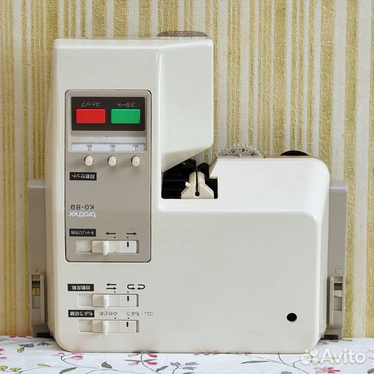 Робот - каретки Brother KG-89 и KG-88A