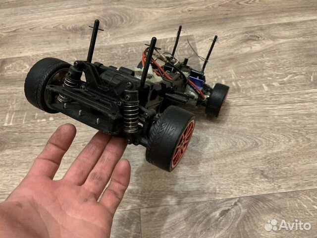 Rc модель 4wd шасси