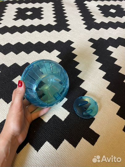 Шарик для хомяка