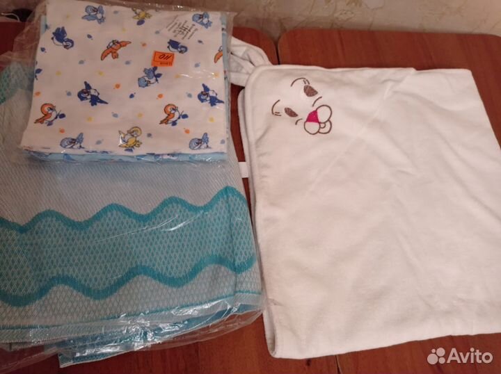 Набор для выписки новорожденного