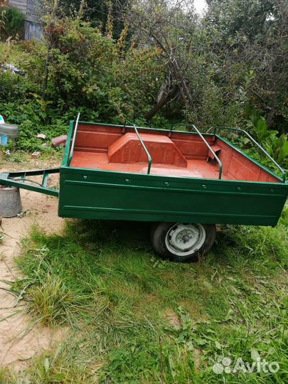 Прицеп автомобильный ммз Б/У