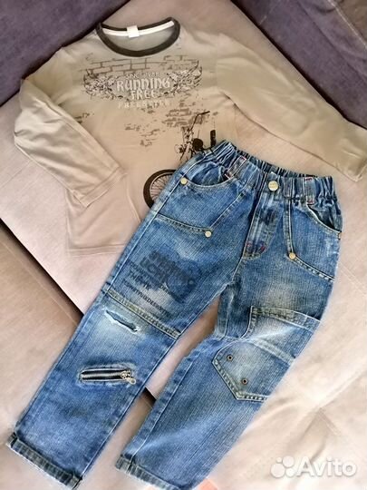 Одежда пакетом 116-122