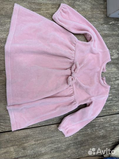 Нарядное платье для девочки 80 86