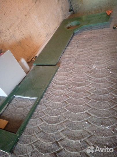 Столешница искусственный камень бу