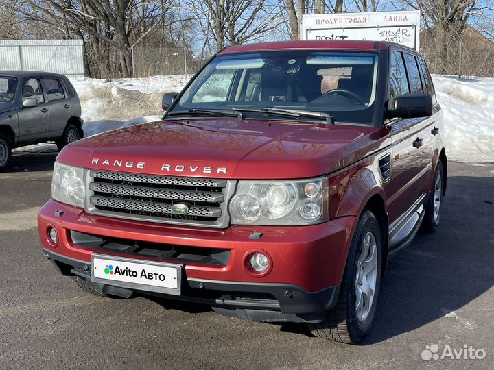 Land Rover Range Rover Sport 4.4 AT, 2006, 288 000 км