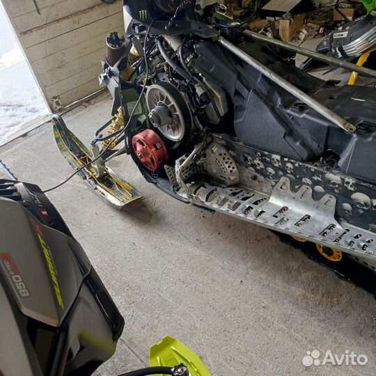 Снегоход BRP ski-doo MXZ 1200 разбор