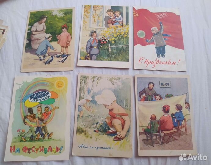 Открытки советские СССР