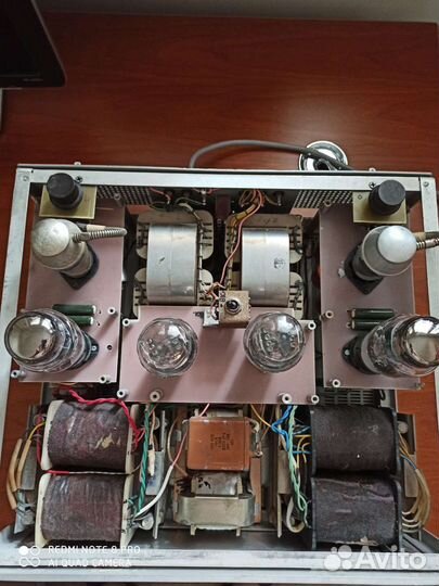 Ламповый усилитель KT-88. AF-7