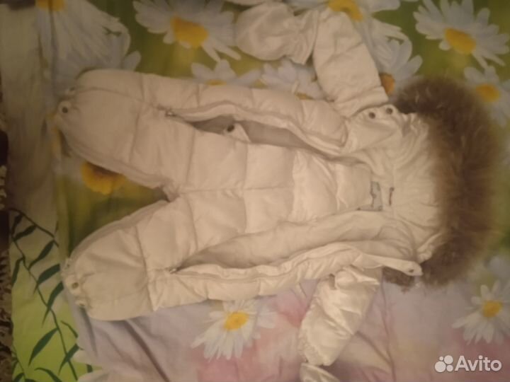 Зимний комбинезон