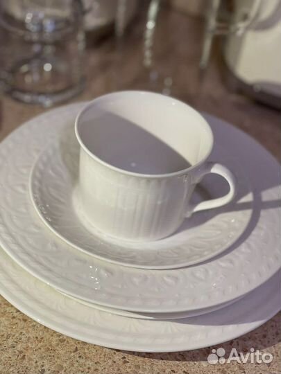 Чайные пары 350 villeroy& cellini виллерой 200мл