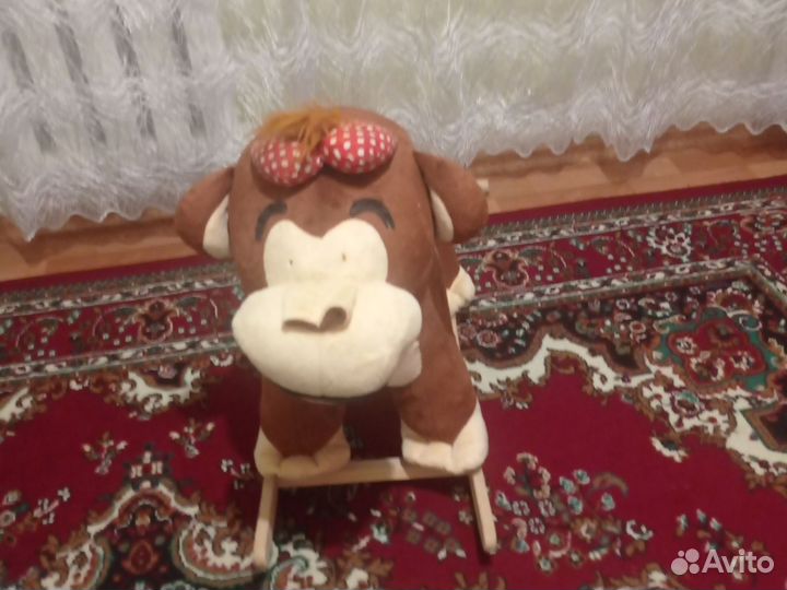 Качалка лошадь