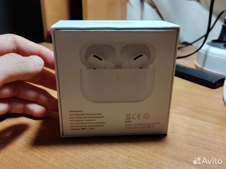 Наушники apple airpods pro