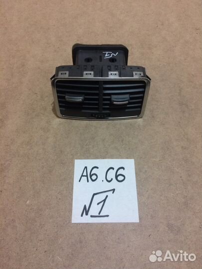 Дефлекторы обдува Audi A6 C6