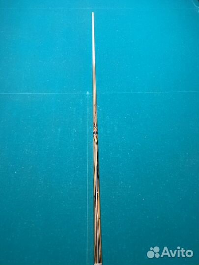 Трехсоставной кий Геннадия Баринова лунный эбен