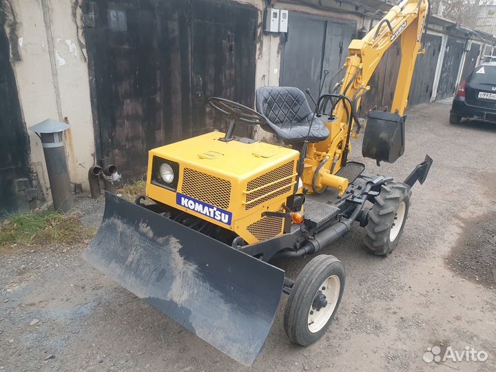 Мини-трактор Kubota A17, 1991