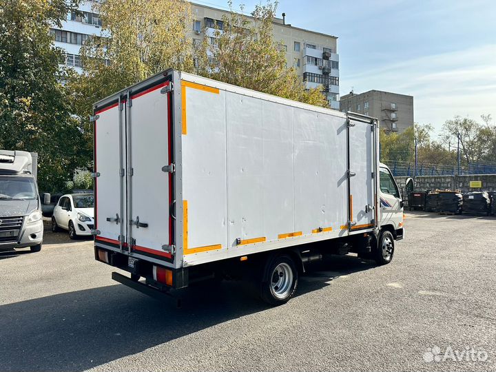 Hyundai HD35 рефрижератор, 2016