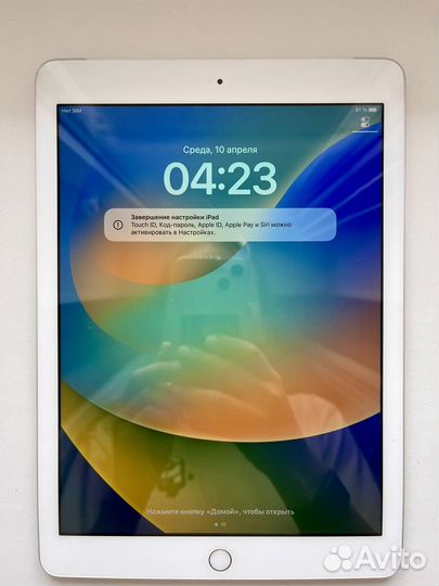 Apple iPad 6 wifi + cellular