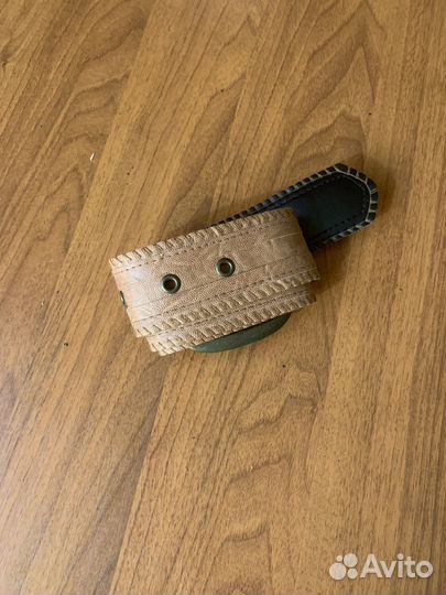 Мужской кожаный ремень