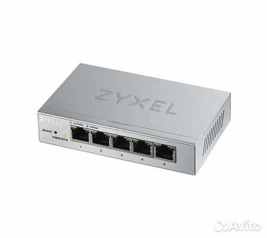 Коммутатор Zyxel GS1200-5HPV2-EU0101F управляемый