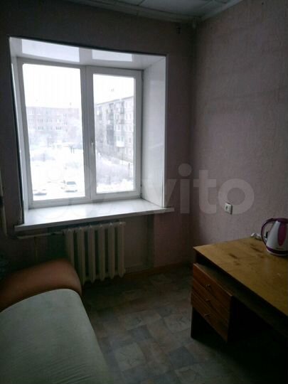 Комната 12 м² в 1-к., 3/5 эт.