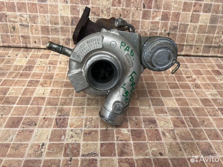 Турбина на Subaru Forester 2002-2008 SG 2.5 T