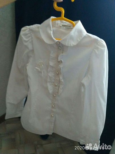 Блузка р.128 zarina