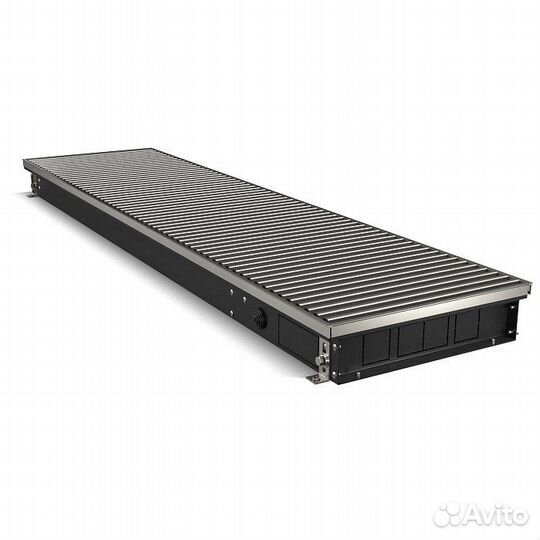 Внутрипольный конвектор с естественной конвекцией