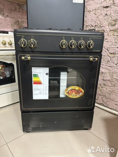 Газовая плита новая духовка элект конвекция