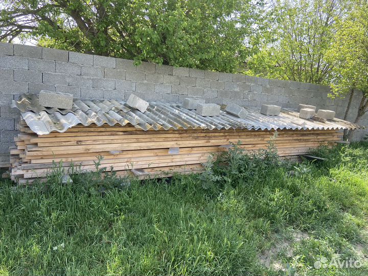 Балки деревянные