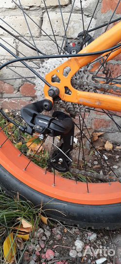 Фэтбайк для настоящей зимы