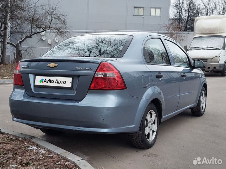 Chevrolet Aveo 1.4 МТ, 2007, 165 575 км