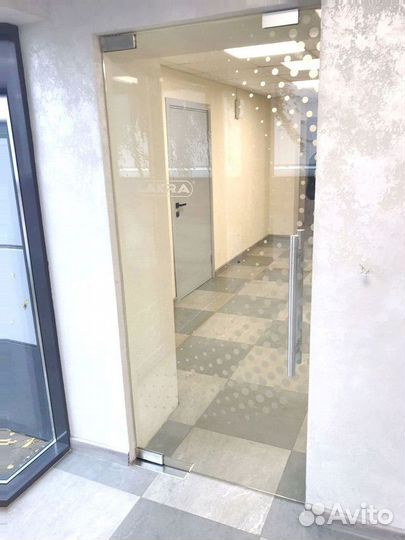 Стеклянная дверь на заказ от 3 дней