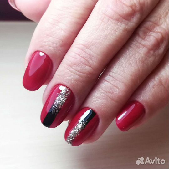 Маникюр + гель-лак (шеллак)