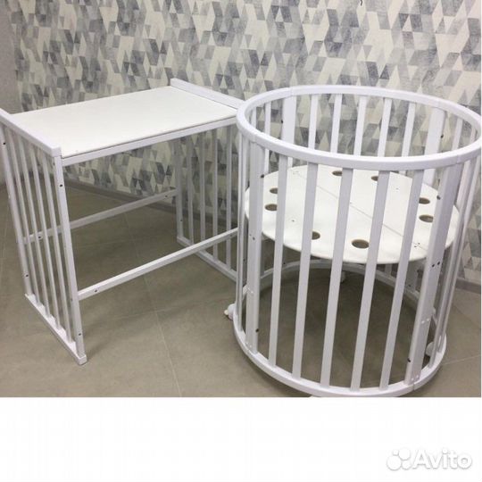 Детская кроватка трансформер 7 в 1